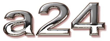 a24 logo